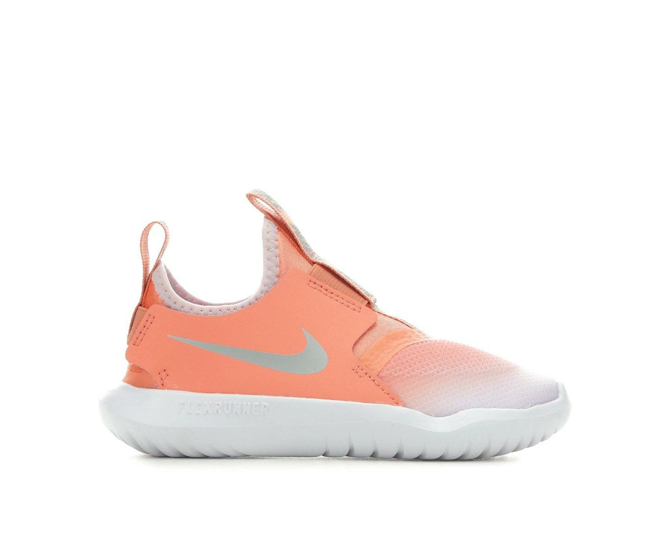Cheap 🥰 Girls' Nike Infant & Toddler Flex Runner Running 👟 Shoes Wh/Peach/Violet 😉