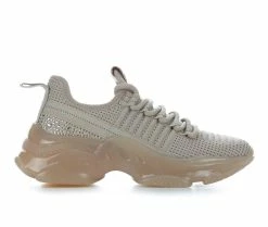 Buy 😀 Girls' Steve Madden Little Kid & Big Kid JMaxima Wedge 👟 Sneakers Blush 🤩