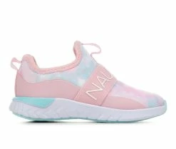 Brand new 😀 Girls' Nautica Toddler & Little Kid Tuva Slip-On 👟 Sneakers Pink/Blue 😀