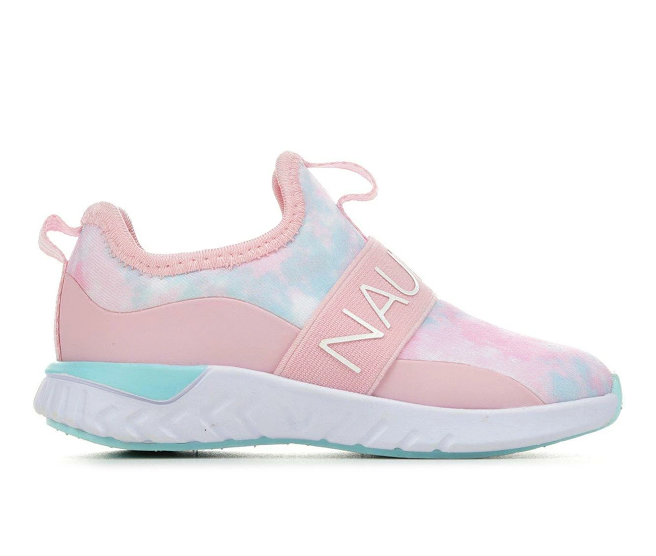 Brand new ๐ Girls' Nautica Toddler & Little Kid Tuva Slip-On ๐ Sneakers Pink/Blue ๐ - Image 2