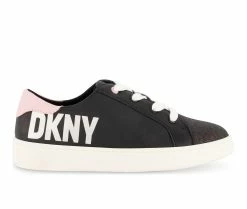 Wholesale ⌛ Girls' DKNY Little Kid & Big Kid Cam Verna 👟 Sneakers Black ⌛