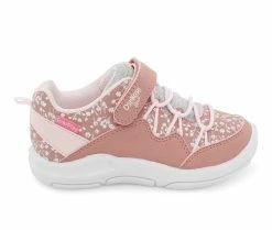 New 🥰 Girls' OshKosh B'gosh Infant & Toddler & Little Kid Cycla 👟 Sneakers Muave 🥰
