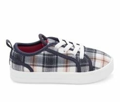 Buy 😀 Kids' OshKosh B'gosh Toddler & Little Kid Syrup 👟 Sneakers Plaid 🔔