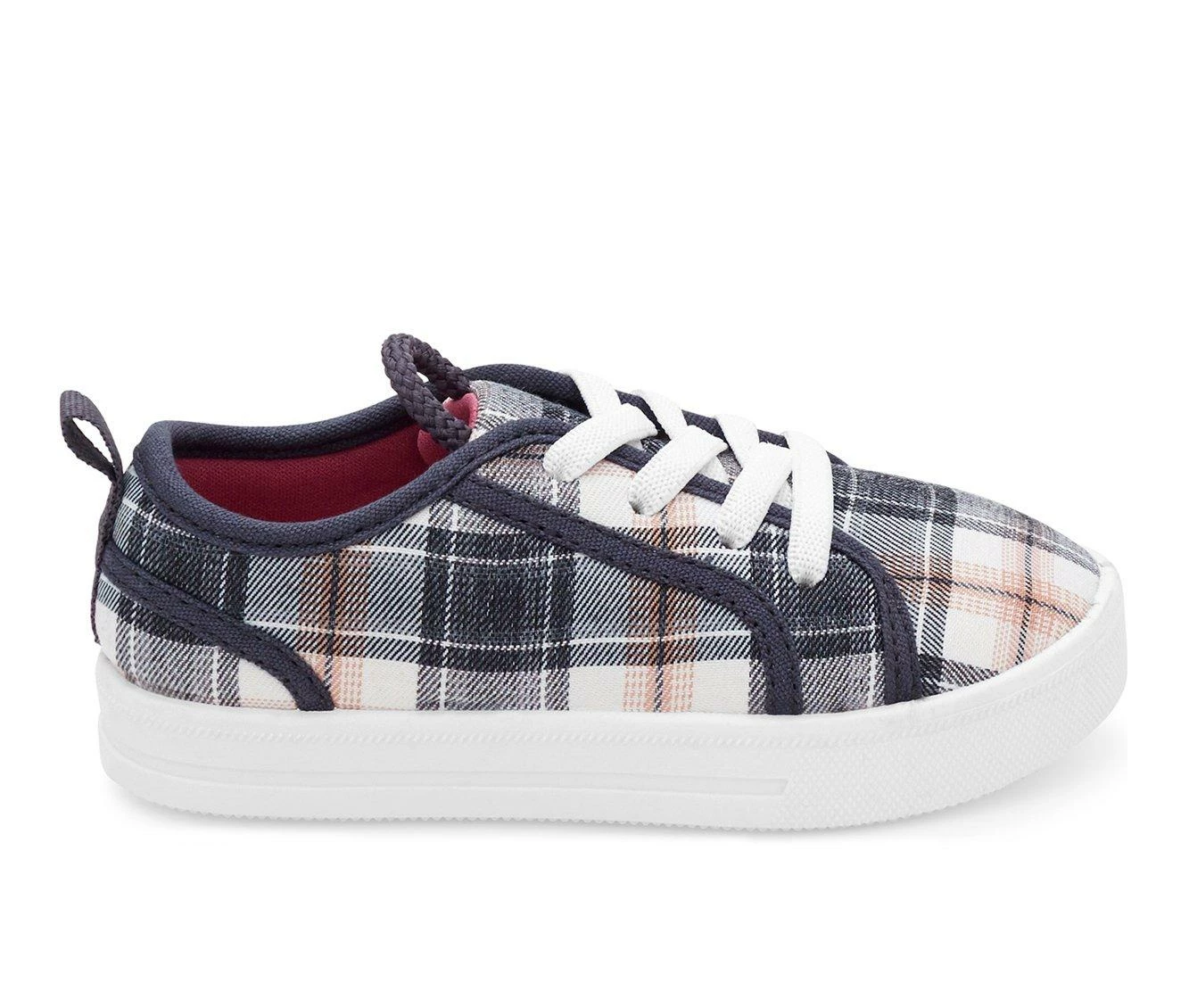Buy ๐ Kids' OshKosh B'gosh Toddler & Little Kid Syrup ๐ Sneakers Plaid ๐ - Image 2