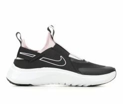 Outlet ✔️ Girls' Nike Big Kid Flex Plus Running 👟 Shoes Blk/Pink/White 🌟