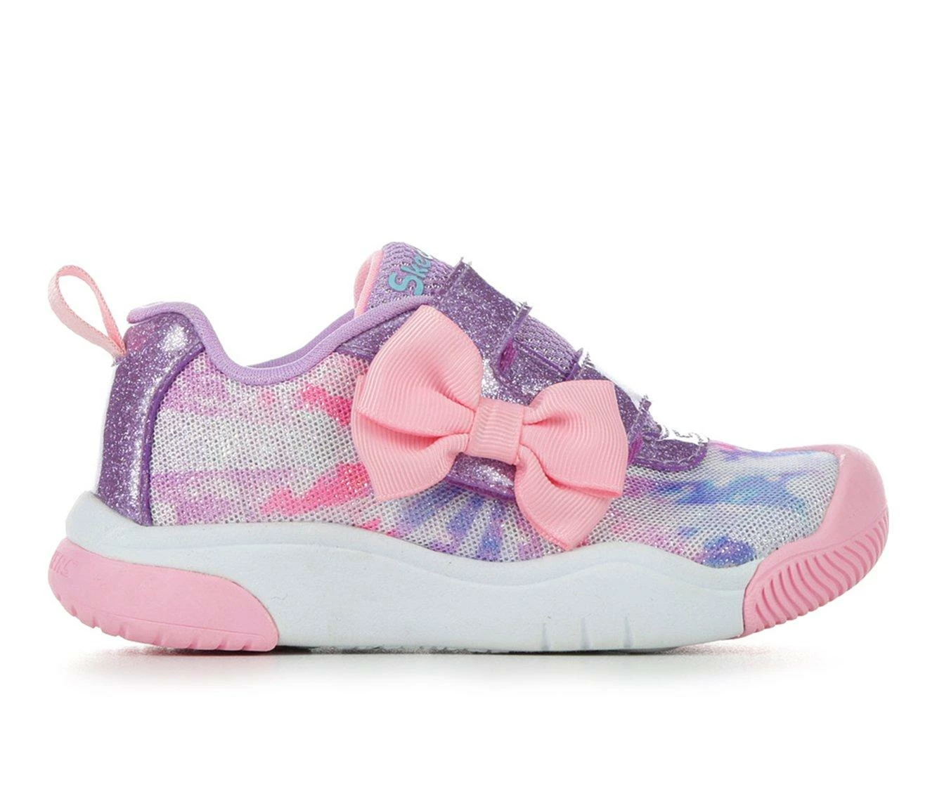 Best Sale ๐ฅฐ Girls' Skechers Toddler & Little Kid Mighty Toes Sparkle Brite ๐ Sneakers Lavender Pink ๐