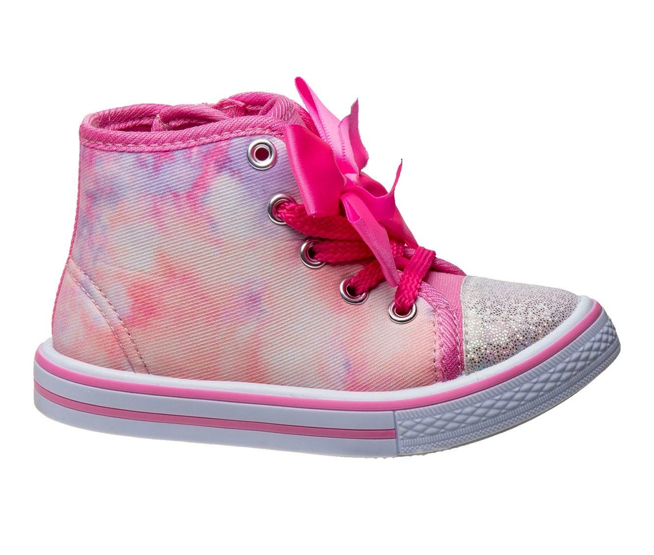 Buy ๐ Girls' Laura Ashley Toddler 87177N High-Top ๐ Sneakers Pink ๐