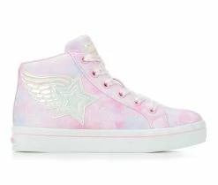 Cheapest ⭐ Girls' Skechers Little Kid & Big Kid Hi-Lite Starry Universe 👟 Sneakers Light Pink/Mult 😀