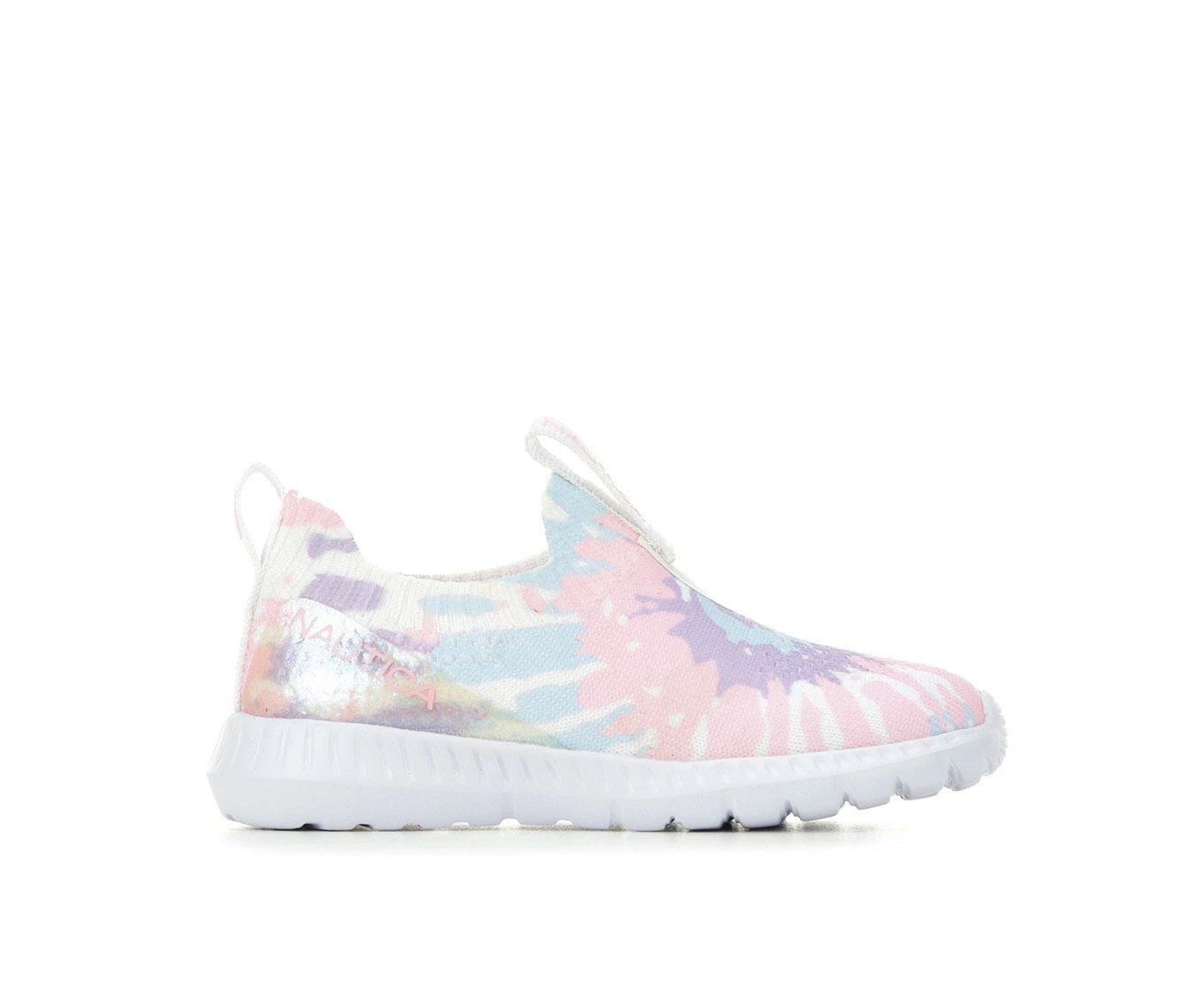 Budget ๐ Girls' Nautica Toddler & Little Kid Gioia Slip-On ๐ Sneakers Pastel Tie Dye ๐