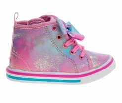 Top 10 โ Girls' Laura Ashley Toddler & Little Kid Lena ๐ Sneakers Pastel Multi ๐
