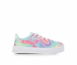 Flash Sale ๐ Girls' Puma Toddler Carina Swirl Slip-On ๐ Sneakers Wht/Pink/Swirl ๐ฅฐ