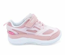 Best deal โจ Girls' OshKosh B'gosh Toddler & Little Kid Carson ๐ Sneakers Light Pink ๐