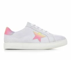 Wholesale 🧨 Girls' MIA Little Kid & Big Kid Lisya 👟 Sneakers Wht Irridescent 🔥