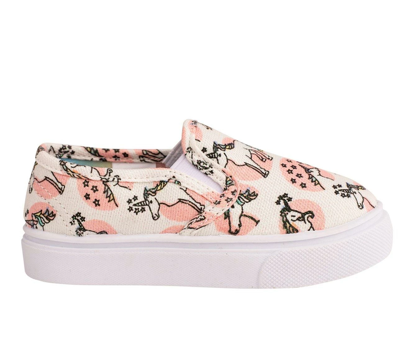 Cheap ๐ Girls' Paris Blues Toddler Harlie ๐ Sneakers White ๐ฏ - Image 2