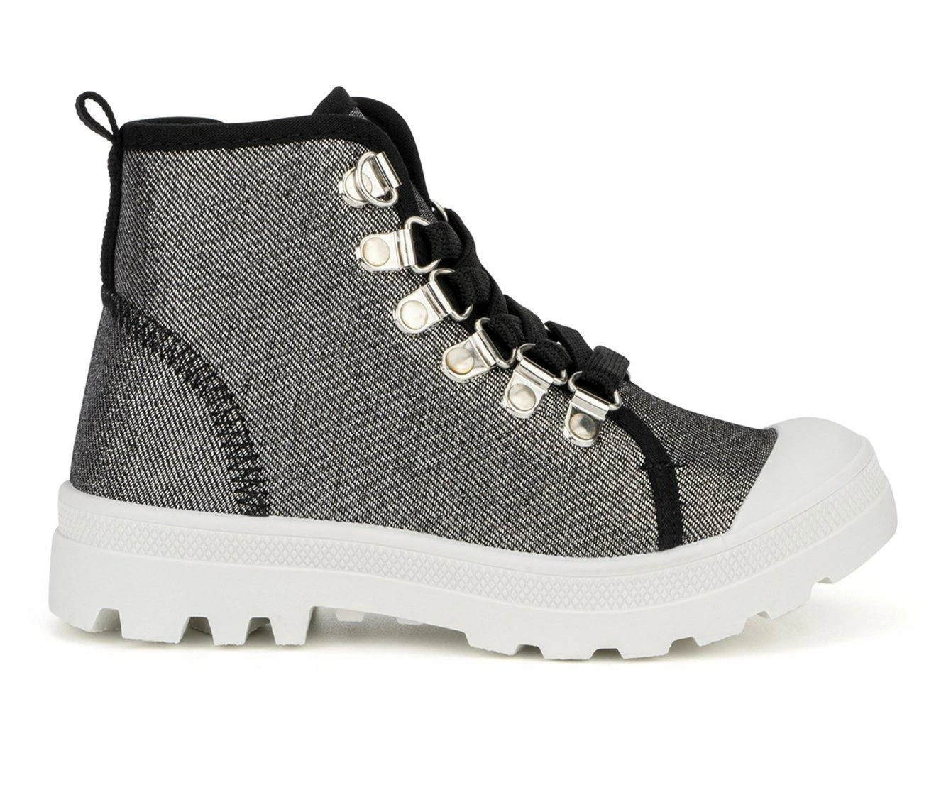 Wholesale ๐ Girls' Olivia Miller Little Kid & Big Kid Sherry High-Top ๐ Sneakers Black โ