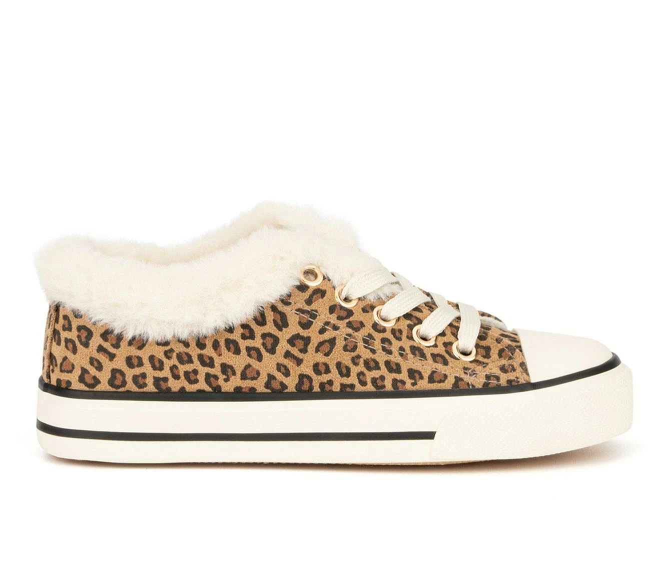 Cheapest ๐ฏ Girls' Olivia Miller Little Kid & Big Kid Missy ๐ Sneakers Leopard ๐ - Image 2