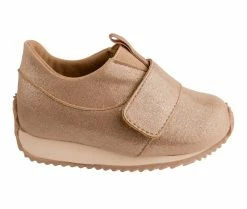 Brand new โจ Girls' Baby Deer Infant & Toddler & Little Kid Avery ๐ Sneakers Taupe โจ