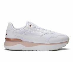 Best Sale โจ Girls' Puma Big Kid R78 Voyage Jr. ๐ Sneakers Wht/Wht/Lotus โจ