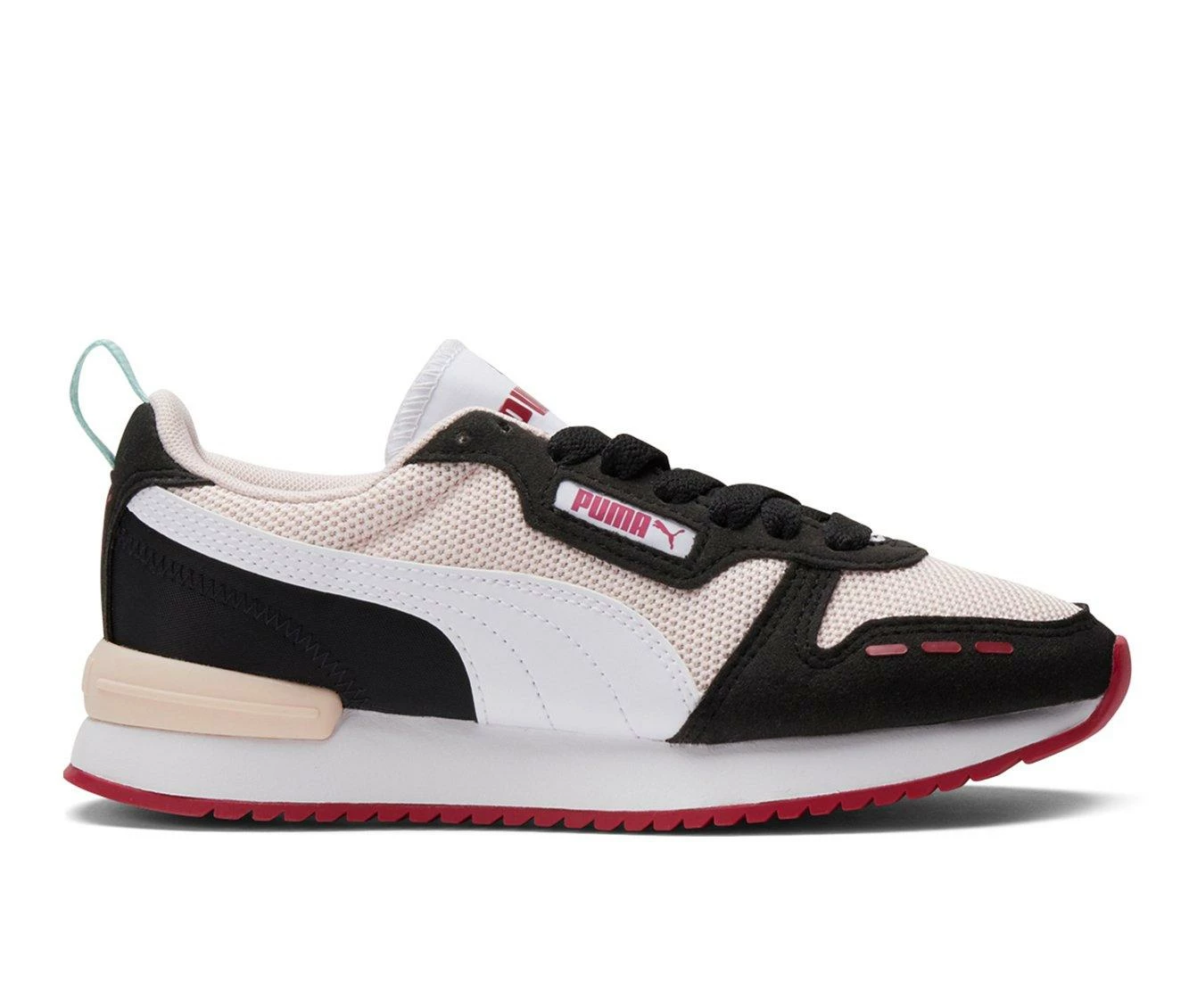 Discount ๐ฏ Girls' Puma Big Kid R78 Jr. ๐ Sneakers Lotus/Wht/Blk ๐ฅ - Image 2
