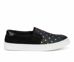 Flash Sale 🌟 Girls' Olivia Miller Little Kid & Big Kid Dina Slip-On 👟 Sneakers Dina 11-5 😍