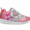 Brand new 🎉 Girls' Laura Ashley Toddler & Little Kid 88594D Heart Tie Dye 👟 Sneakers Pink/Silver ✔️