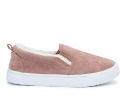 Promo ๐งจ Girls' Olivia Miller Little Kid & Big Kid Tansey Slip-On ๐ Sneakers Blush ๐คฉ