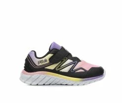 Top 10 ๐คฉ Girls' Fila Toddler Panorama 9 Strap Running ๐ Shoes Mlti/Pnk/Bk/Wh ๐