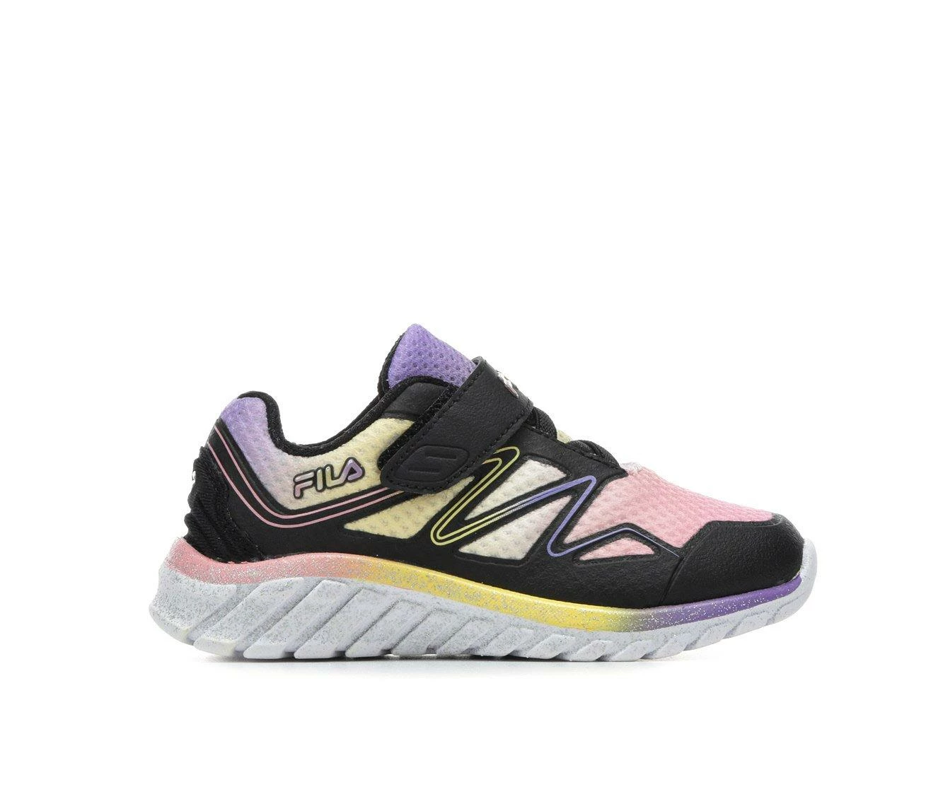 Top 10 🤩 Girls' Fila Toddler Panorama 9 Strap Running 👟 Shoes Mlti/Pnk/Bk/Wh 😀