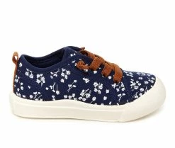 Discount ๐ Girls' OshKosh B'gosh Infant & Toddler & Little Kid Salt ๐ Sneakers Navy/Tan ๐