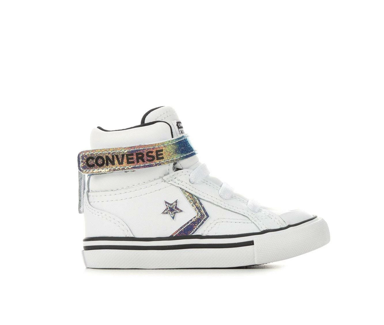 Deals ๐คฉ Kids' Converse Toddler Pro Blaze High Top ๐ Sneakers Wht/Blk/Wht ๐
