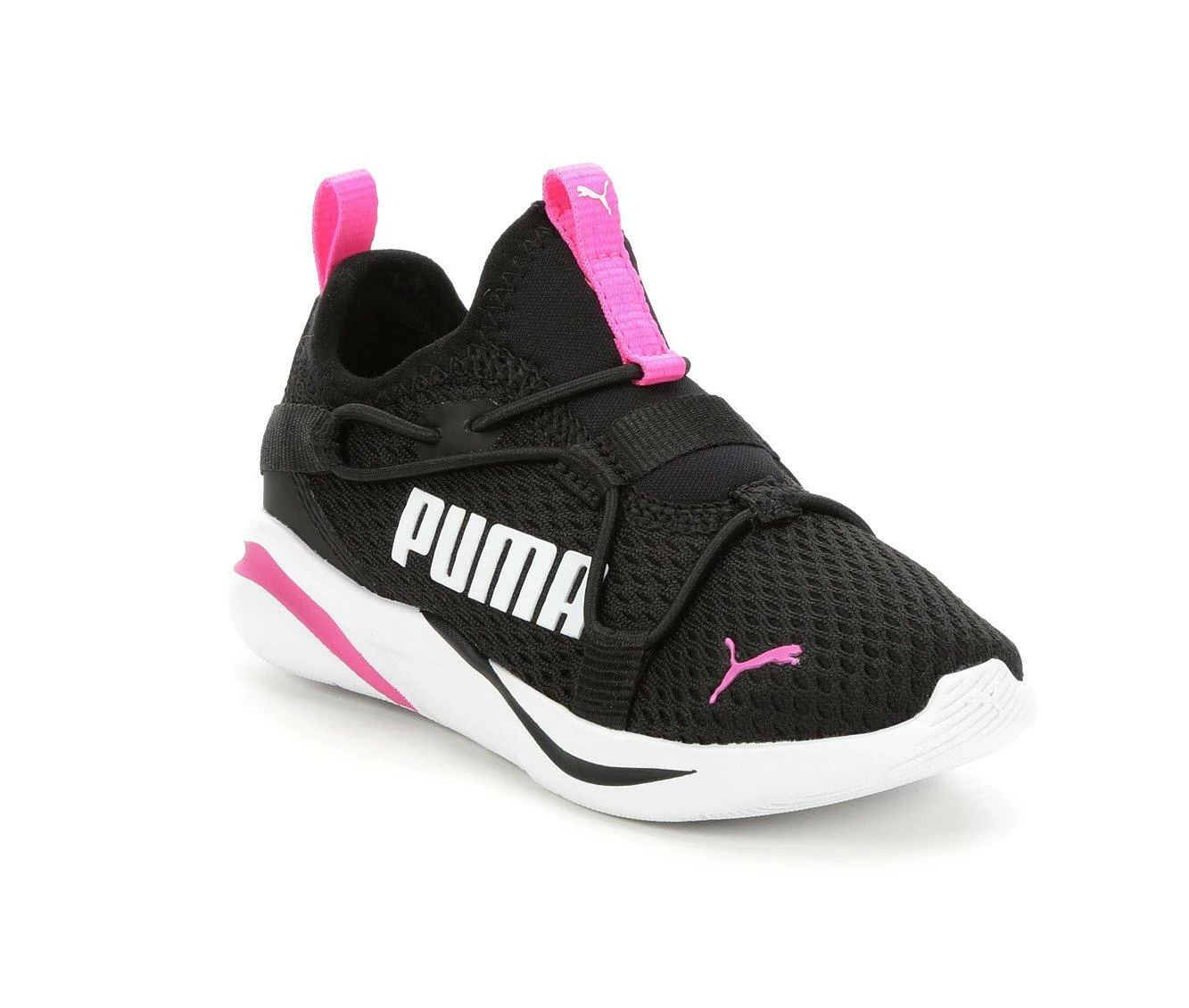 Discount ๐คฉ Girls' Puma Infant & Toddler SR Rift Slip-On Running ๐ Shoes Blk/Pink/Wht โญ - Image 3