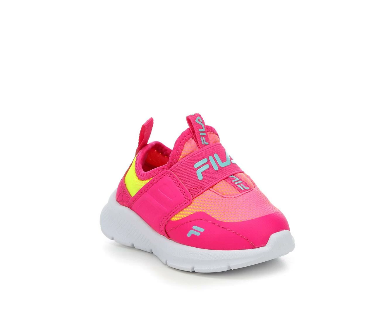 Promo ๐ Girls' Fila Toddler Landbuzzer Marble Slip-On Running ๐ Shoes Pink/Multi โจ - Image 3