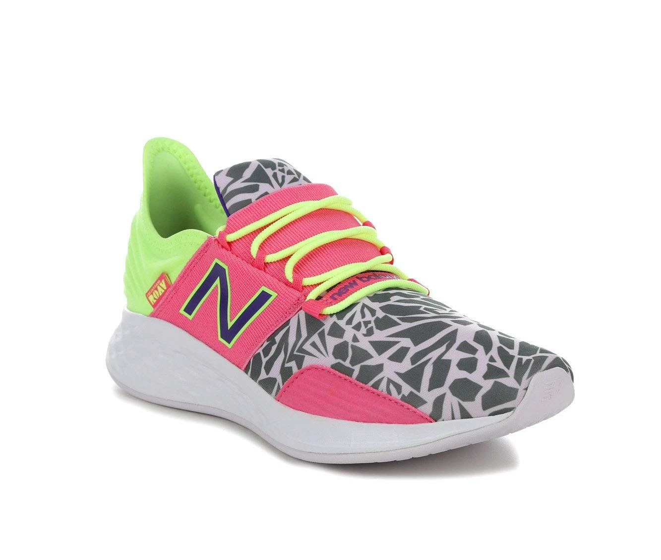 Best reviews of ๐ Girls' New Balance Big Kid GEROVJBS Running ๐ Shoes Black/Pink/Lime ๐ - Image 3