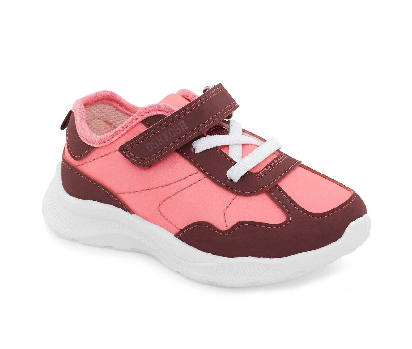 Cheapest โญ Girls' OshKosh B'gosh Toddler & Little Kid Moxie ๐ Sneakers Berry โจ - Image 3