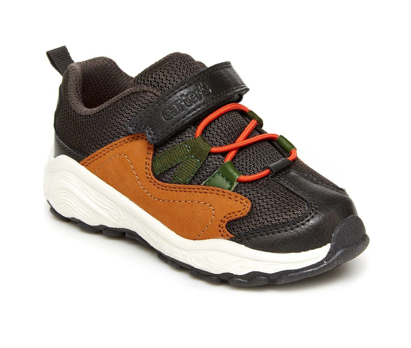 New ๐ Girls' Carters Infant & Toddler & Little Kid Noel ๐ Sneakers Grey ๐ - Image 3