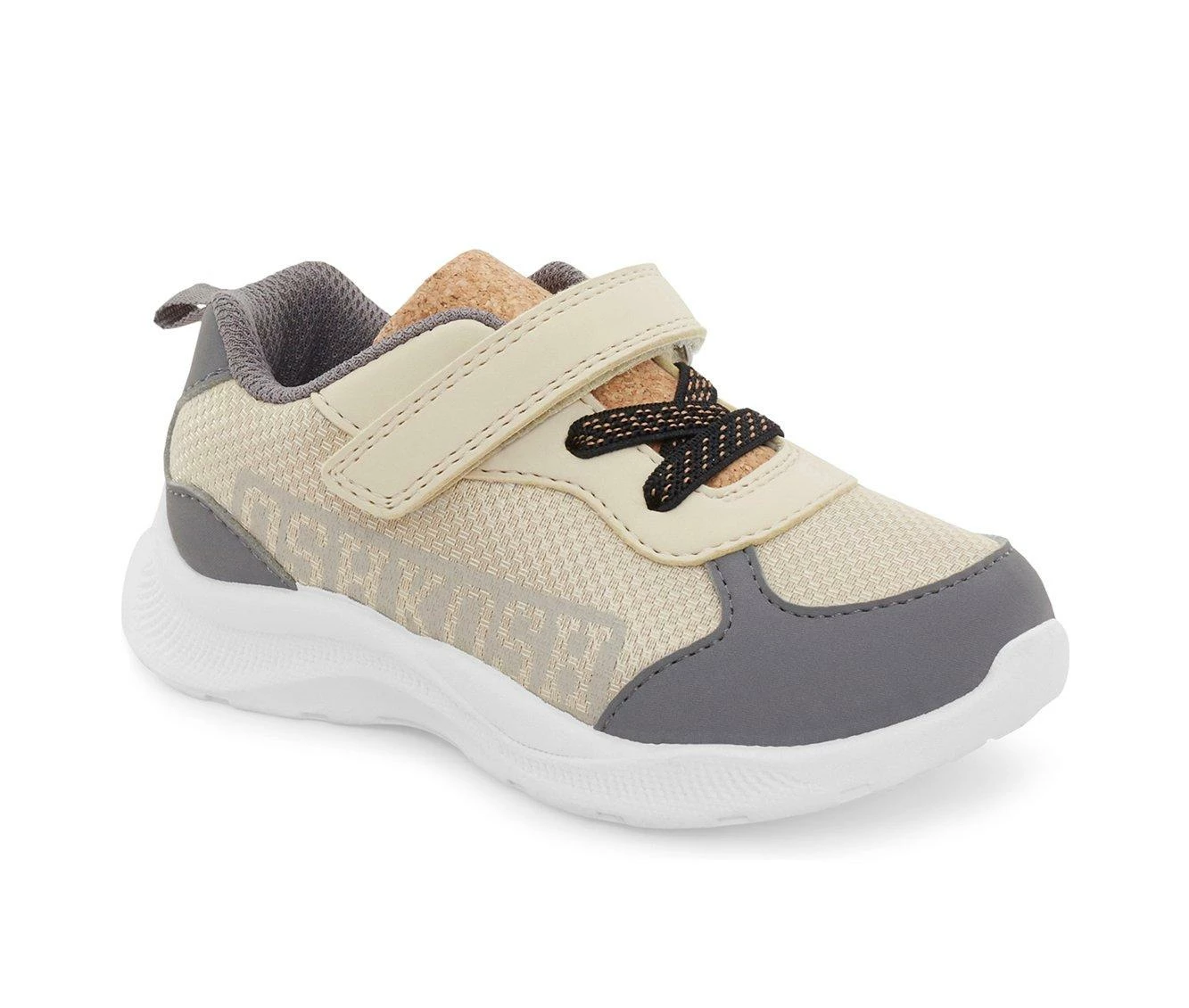 Buy ๐ฅ Girls' OshKosh B'gosh Toddler & Little Kid Retra ๐ Sneakers Khaki ๐ - Image 3