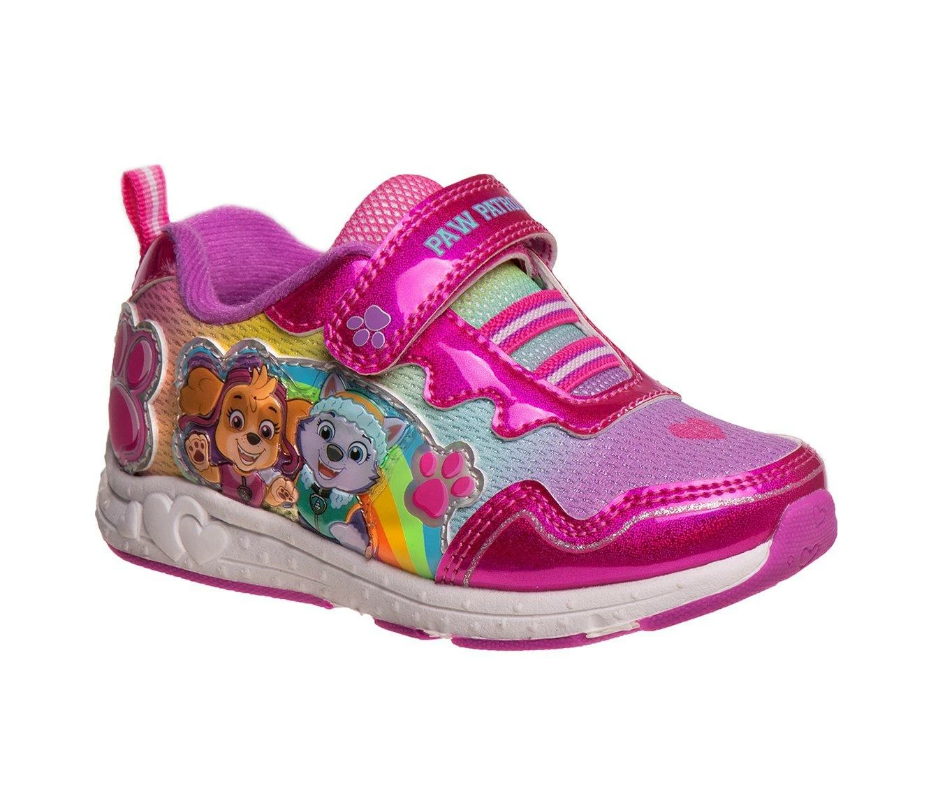 Top 10 π Girls' Nickelodeon Toddler & Little Kid CH87745C Paw Patrol Light-Up π Sneakers Fuchsia/Purple β - Image 3