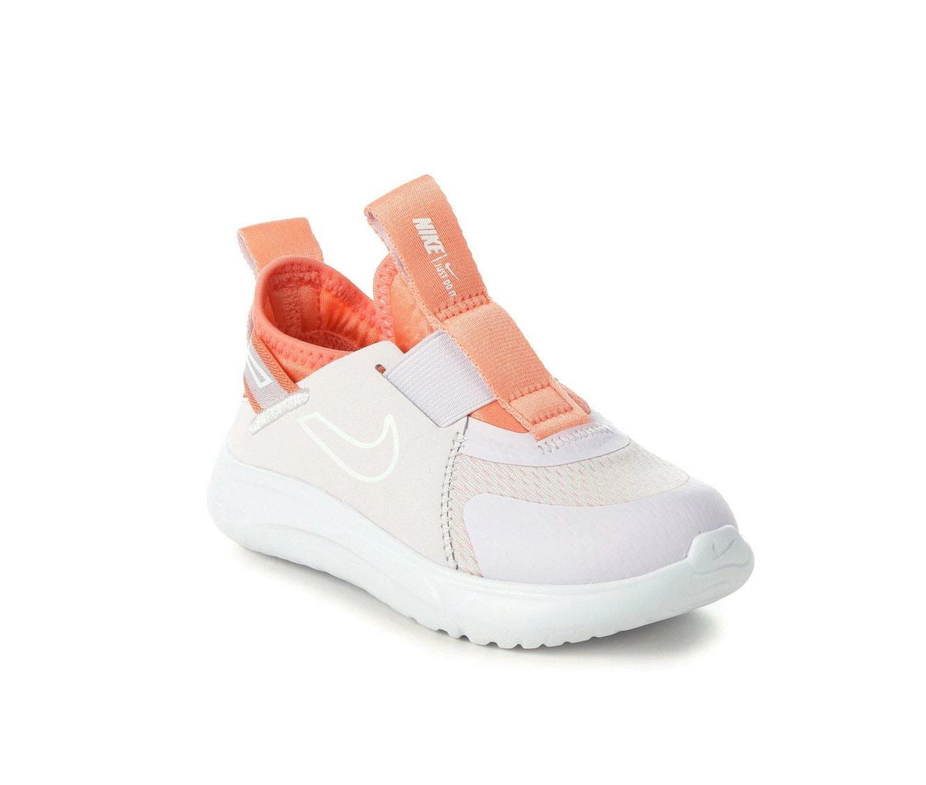Wholesale โค๏ธ Girls' Nike Infant & Toddler Flex Plus Running ๐ Shoes Violet/Peach/Wh ๐คฉ - Image 3