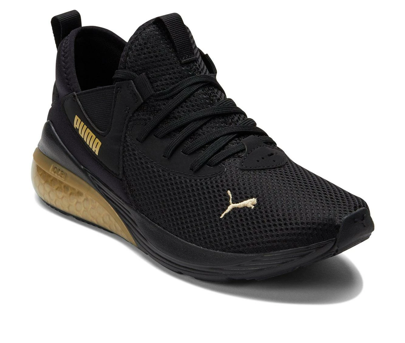 Cheapest ๐ Girls' Puma Cell Vive Metallic JR ๐ง Girls Running ๐ Shoes Black/Gold ๐ฅฐ - Image 3