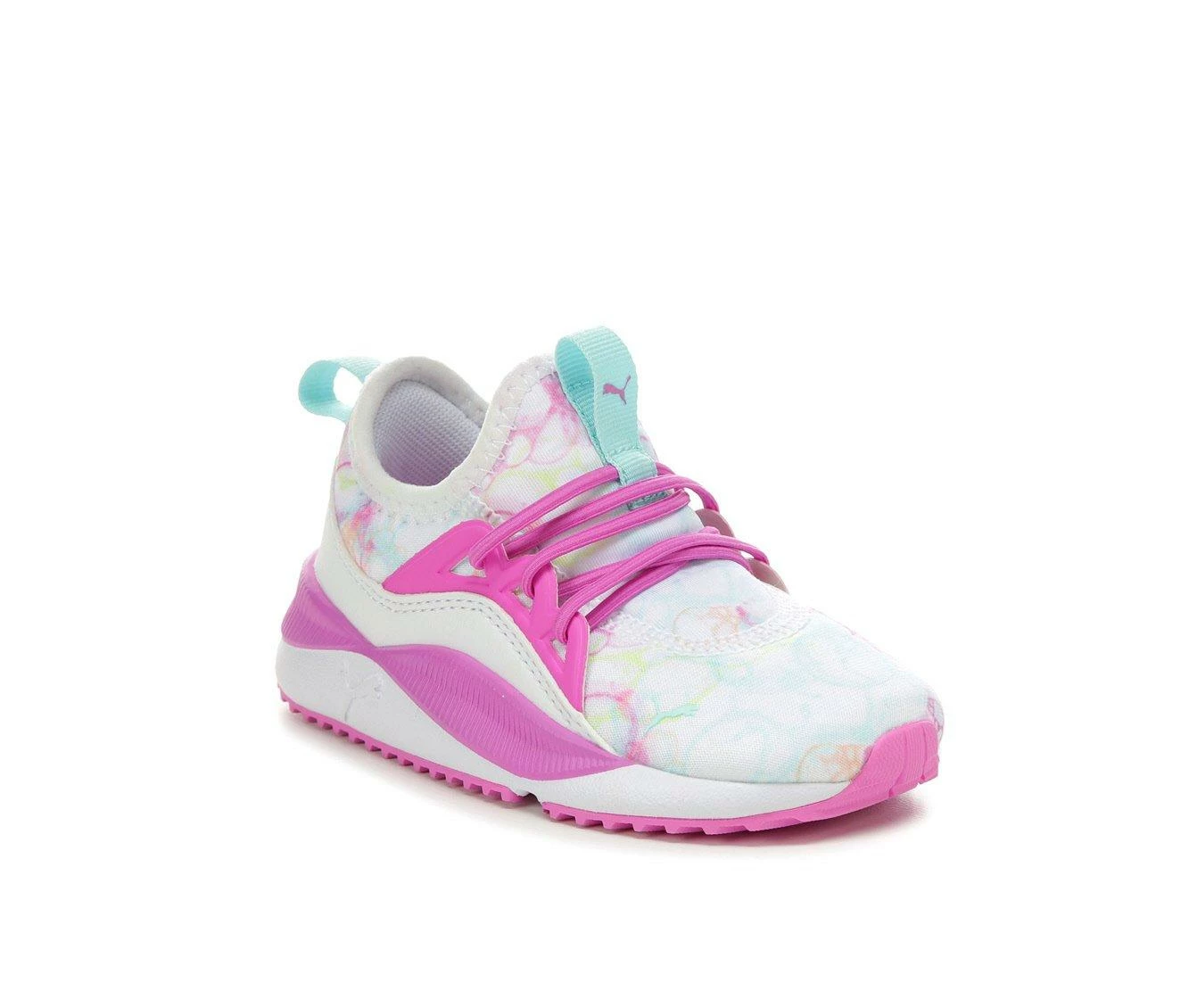 Outlet โจ Girls' Puma Toddler Pacer Future Allure Running ๐ Shoes Wht/Pnk/Bubble โ๏ธ - Image 3