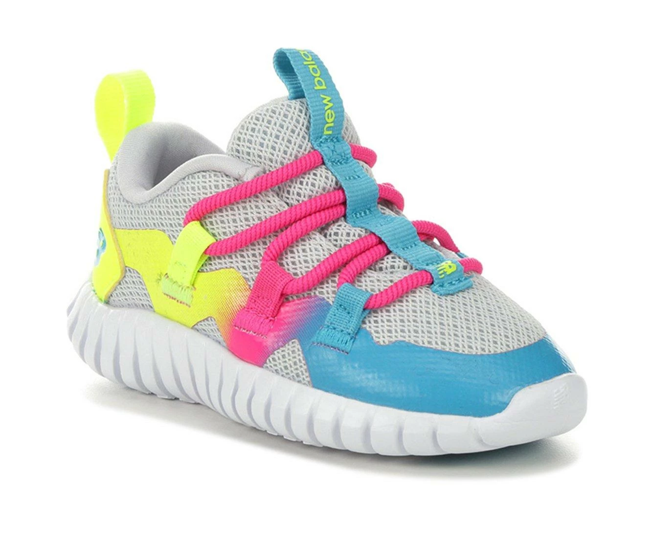 Discount ๐คฉ Kids' New Balance Infant & Toddler Play Gruv Wide Width Running ๐ Shoes Smr Fog/Pnk Glo ๐งจ - Image 3