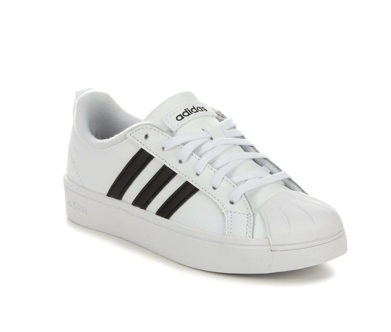 Hot Sale ๐ฅฐ Kids' Adidas Little Kid & Big Kid Streetcheck ๐ Sneakers White/Black ๐ - Image 3