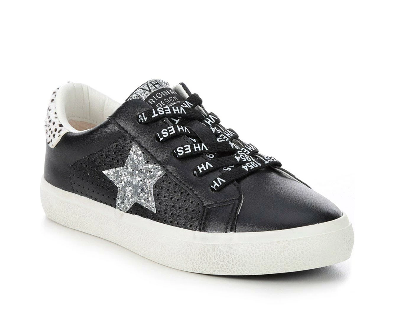 Coupon ๐ Girls' VINTAGE HAVANA Little Kid & Big Kid Maxine ๐ Sneakers Black Multi ๐ - Image 3