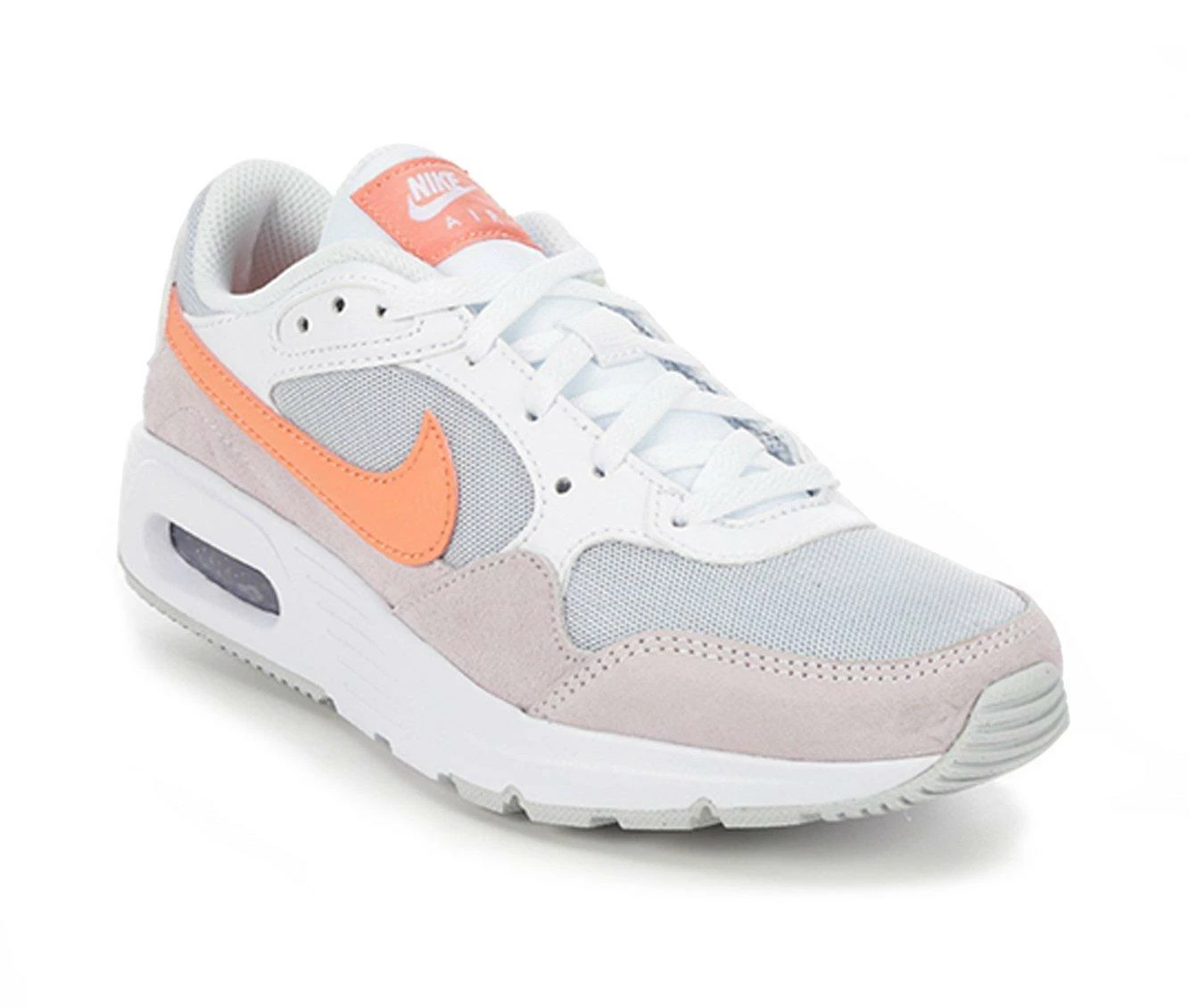 Wholesale ๐ฏ Girls' Nike Big Kid Air Max SC Running ๐ Shoes Wh/Peach/Violet ๐ - Image 3