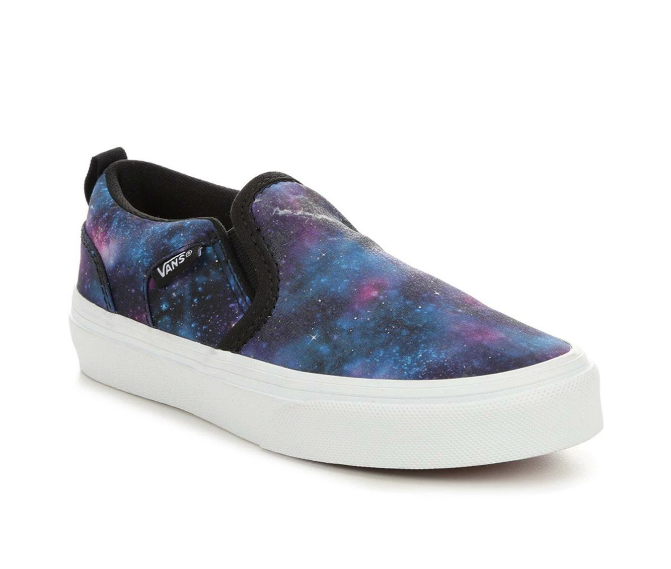 Best deal โ Girls' Vans Little Kid & Big Kid Asher Slip-On Skate ๐ Shoes Galaxy/Multi/Wh ๐ฏ - Image 3