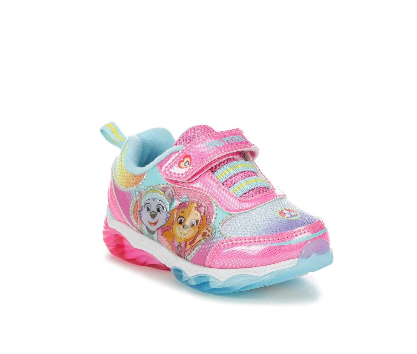 Flash Sale π Girls' Nickelodeon Toddler & Little Kid Paw Patrol 15 Light-Up π Sneakers Pink Multi β - Image 3