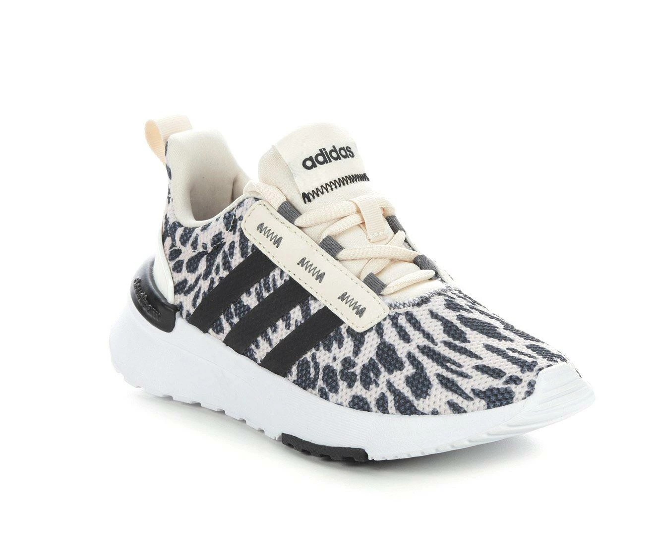Discount ๐ฏ Girls' Adidas Little Kid & Big Kid Racer TR 21 Sustainable Running ๐ Shoes Leopard Print ๐ - Image 3