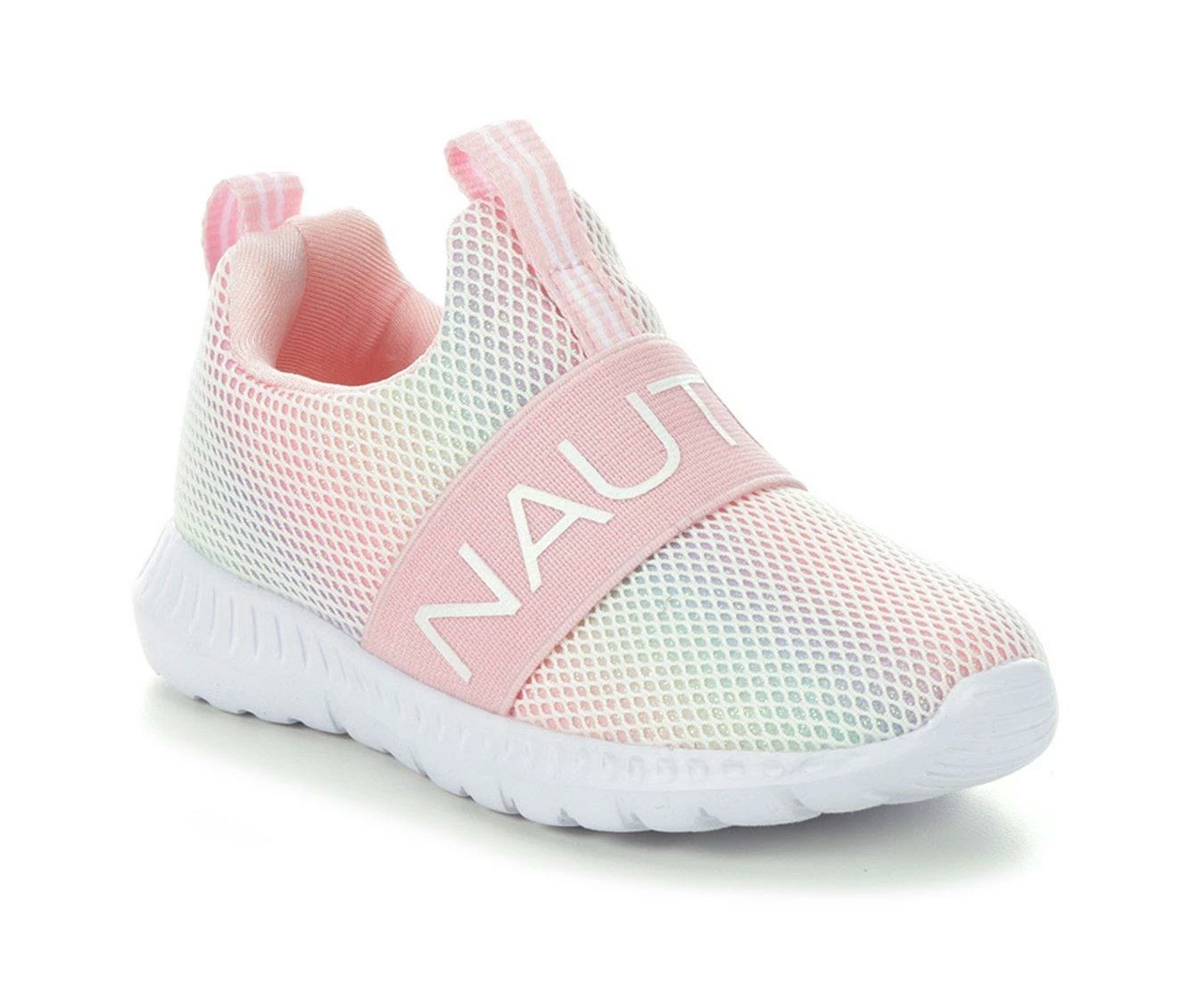 Flash Sale โ Girls' Nautica Toddler & Little Kid Matoon ๐ Sneakers Rainbow Sparkle ๐ - Image 3