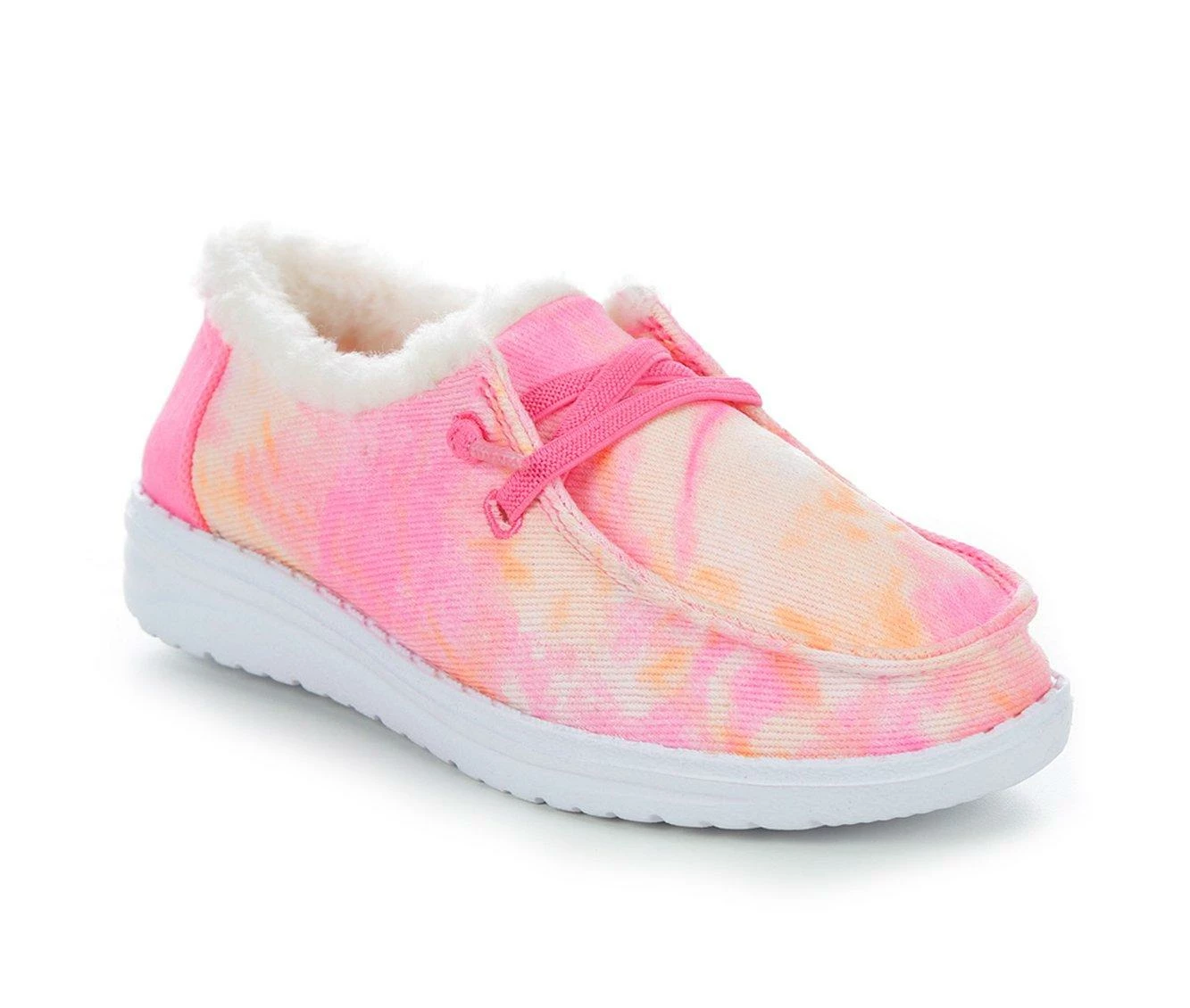 Outlet โ๏ธ Girls' Drope Little Kid & Big Kid Kate Winter Slip-On ๐ Shoes Neon ๐ - Image 3