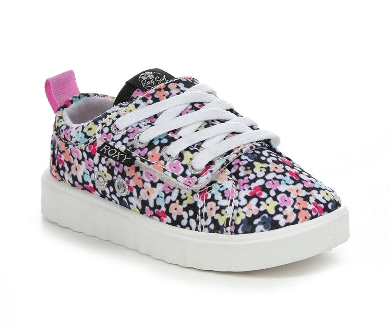 Best reviews of ๐งจ Girls' Roxy Toddler Sheilahh ๐ Sneakers Black Multi โค๏ธ - Image 3